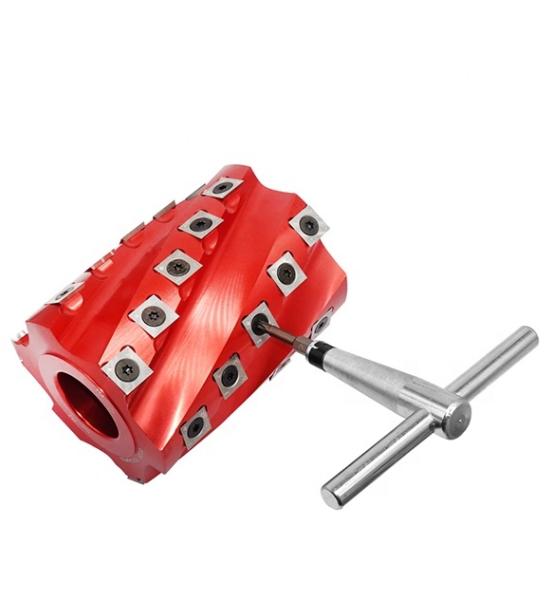 Wood Planer Machine CNC Wood Bit 55HRC 60HRC Spiral Head Cutter Blades