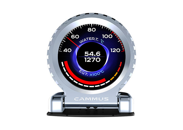 Multi метр Rpm датчика сплава алюминия дисплея датчика функции OBD2 цифров автоматический