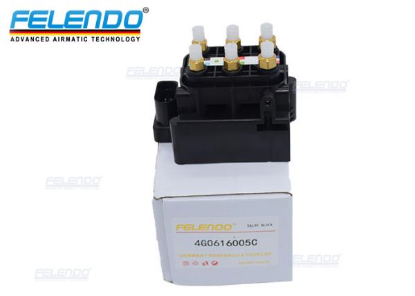 Air Suspension Kit Valve Block For A8D4 A6 C7 4G A7 OE 4H0616013 4G0616005C