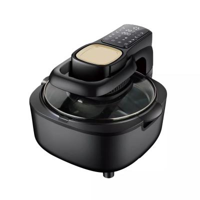 Chef visuel Elect Air Fryer 8l de quart Digital de la friteuse mécanique exempte d'huile 7 d'air