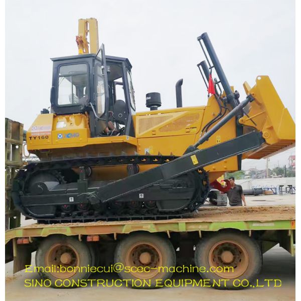 XCMG Construction Bulldozer TY160 Mini Bulldozer Yellow Color Long Service Life