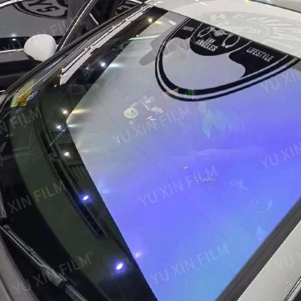 99% Heat Rejection Chameleon Window Tint Film High UV Protection Color Changing
