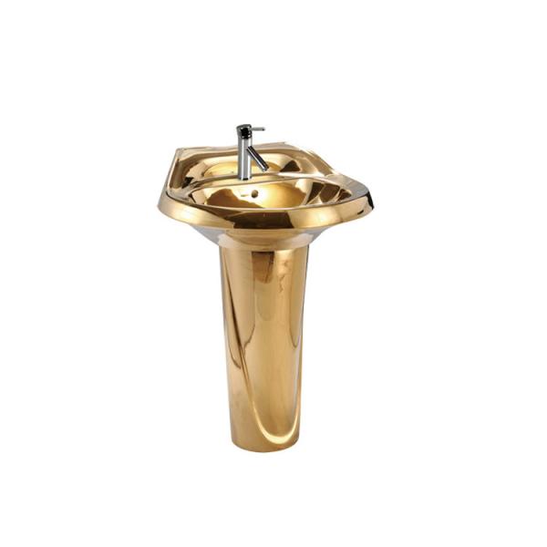 Diamante dourado ocidental cerâmico 200mm da bacia de toalete da armadilha de S 180mm