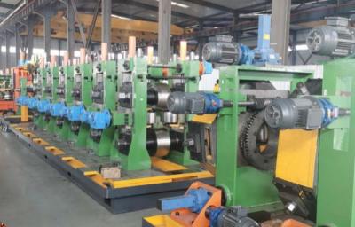 380V Tube Mill Machine with PLC Control 7.5kw Power