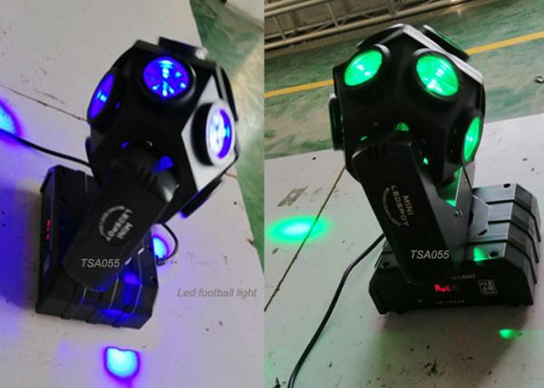 IP20 12*15w DMX Stage Lighting Equipment Led Football Light Moving Head TSA055