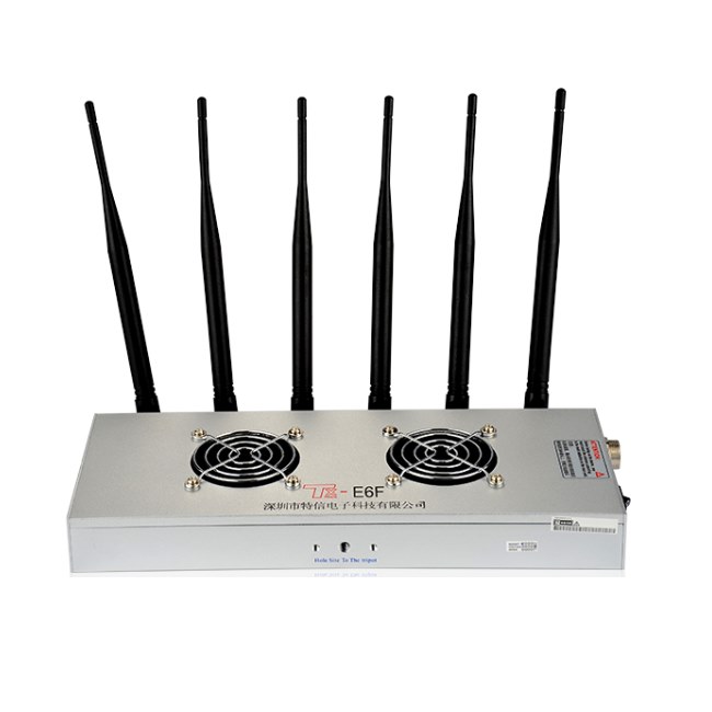 11 держатель стены блокатора 14dBi Jammer сигнала сотового телефона WiFi канала для военной базы