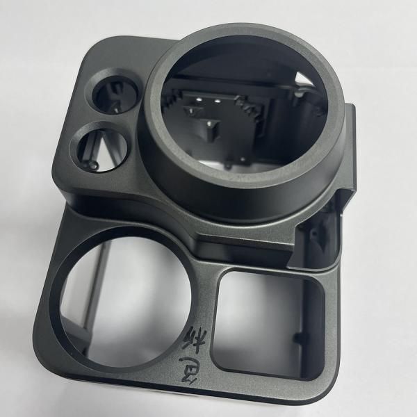 Professional CNC Machining Service for Drone with Camera Stainless Steel Copper Black Metal