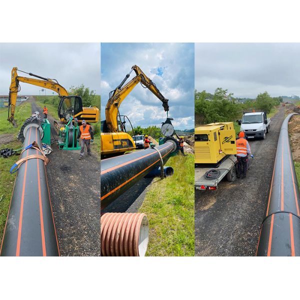 Сварочный аппарат сплавливания батта PE PVDF гидравлический, сварочное оборудование 4.25KW трубы