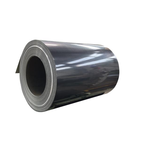 40 anos de garantia Super HDP zinco 275g pré-pintado aço galvanizado Beckers Matt RAL9005 preto telhado ondulado telhado