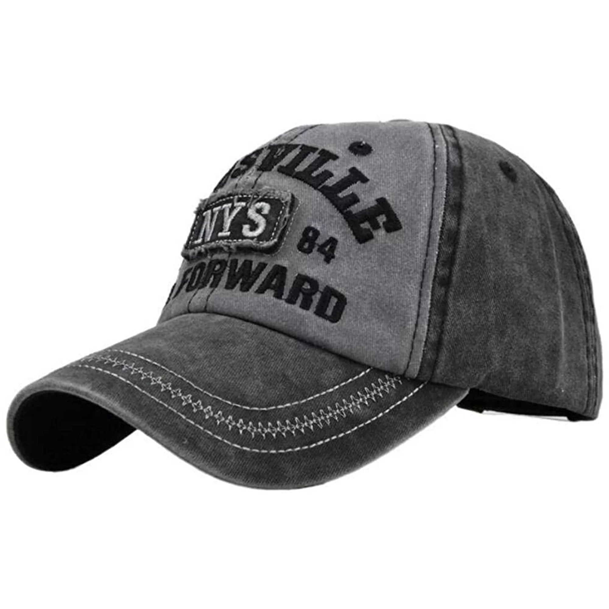 60 Cm Baseball Caps Embroidered Logo For Adult