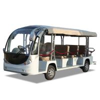 Sem porta Autobús turístico Elétrico 14 lugares Minibus sem ar condicionado