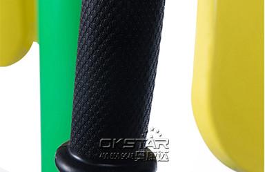 outdoor fitness equipments steel based zinc powder coating Chest Press-OK-Z03