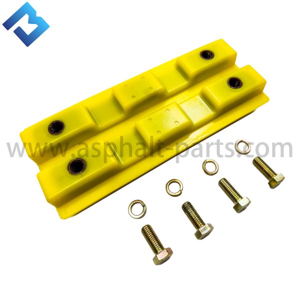 High Quality 2411111 Track Pad 2102696 Poly Track Shoes for W1000F  W1900 W2000DC W120F Road Milling Machines