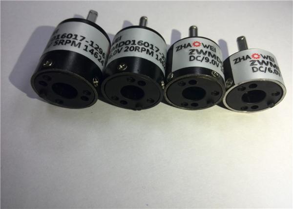Electric Miniature Gear Motor / Planetary Gear Set Speed Ratio 114
