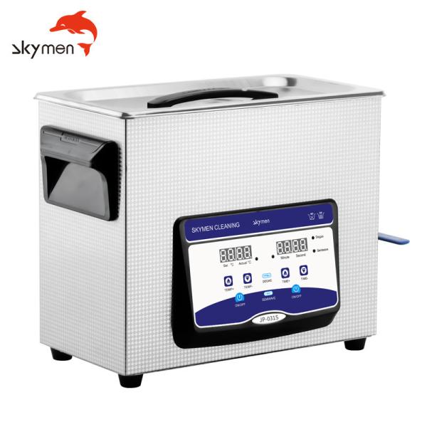 SUS304 180W Digital Benchtop Ultrasonic Cleaner 1mm Tank For Jewelry Parts