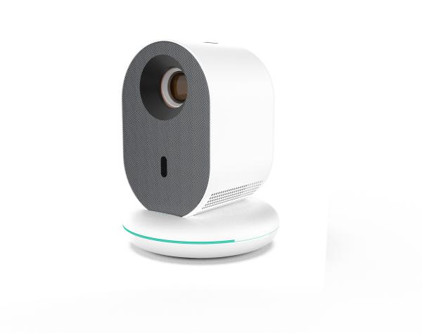 C1 Mini 720P Portable Smart Android Projector Chargable 20000mAh Lithium Battery Projector
