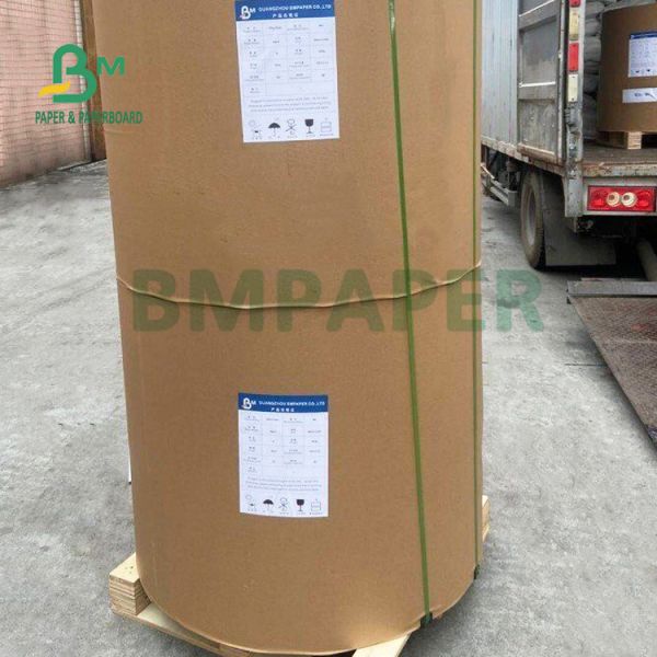 270 грамм + 15 грамм PE коричневые тарелки для еды Коробка бумаги для гамбургеров 850 мм Greaseproof