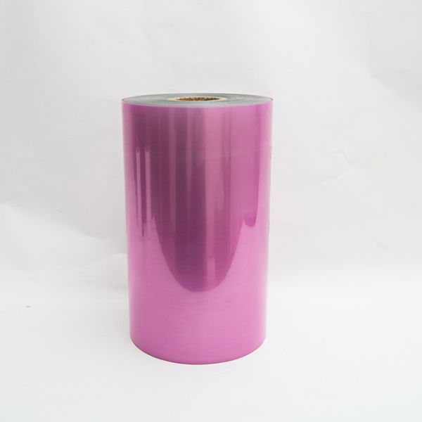 Red APET Lidding Thermoforming Films Packaging Shin Pack Food Grade Easy Peel