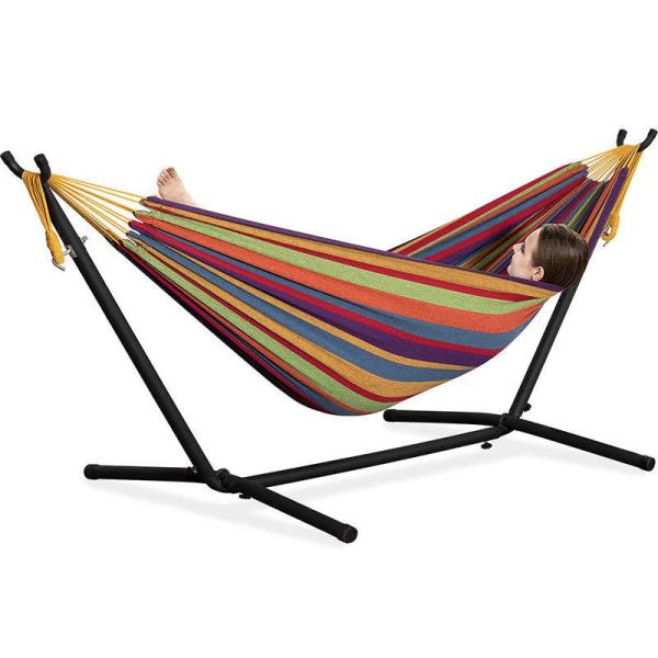 Brazilian Portable Hammock With Carrying Bag For Outdoor Trips Weight Capacity 260KGS