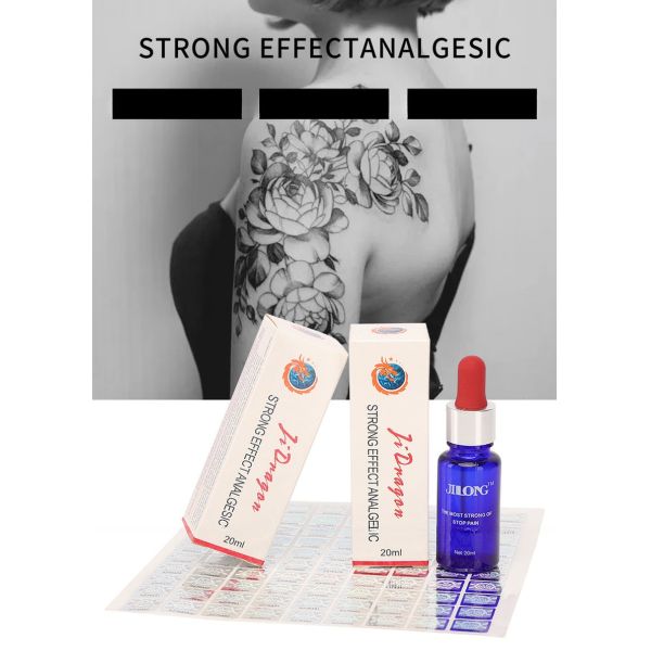 25ml/bottle Js Tattoo Anesthetic Liquid Painless Numb For Microblading