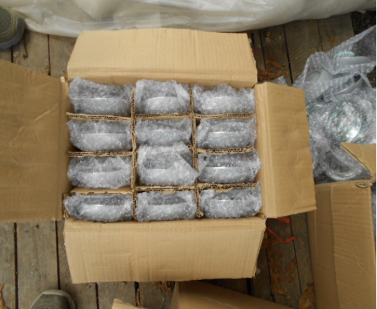 Высокоотражающее небольшое стеклянное дорожное стекло отражающее дорожное стекло солнечное мигающее свечение кошачьи глаза