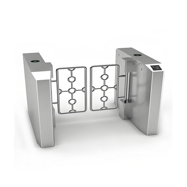 Durable High Security Swing Gate Turnstile Anti Climb with Heavy Duty Chassis