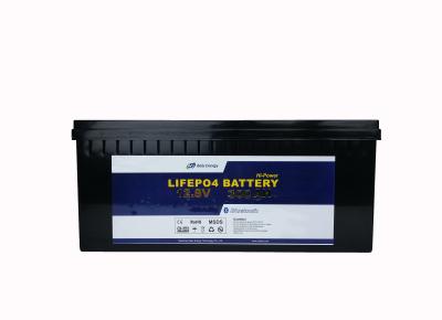 12V bateria de lítio do sistema solar de Bluetooth de uma hora de 300 ampères para o fifhfinder