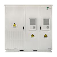 Armazenamento exterior da bateria de Ion Phosphate 100ah do lítio do armário de armazenamento 50W da energia 100kW