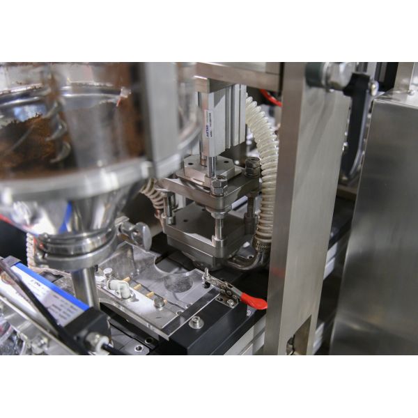 Coffee Pod Filling Sealing Machine Lavazza Point One Cup Capsule Filler Sealer