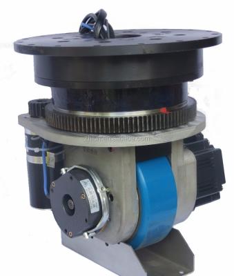 Choque que absorve o volante resistente do AGV para o veículo automatizado