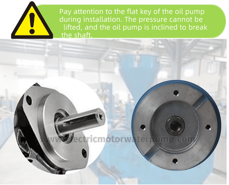 Motor eléctrico hidráulico 0.8KW 1.5KW 2.2KW 4KW 5.5KW 7.5KW del eje del eje interno del hueco para el sistema hydráulico