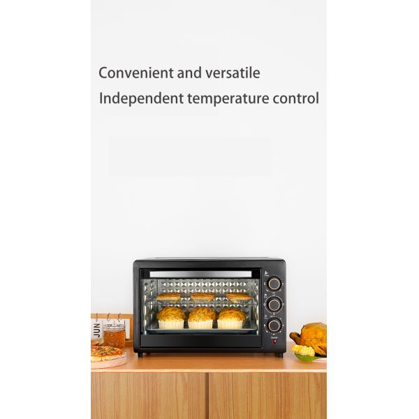 Large Capacity 48 Liter Oven Fully Automatic Multifunctional 1800W