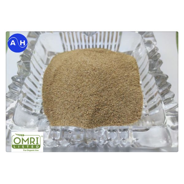 Enzymatic Hydrolysis Fish Meal Fertilizer with 80% Amino Acids, 100% Water Soluble and Rich Peptides and Minerals