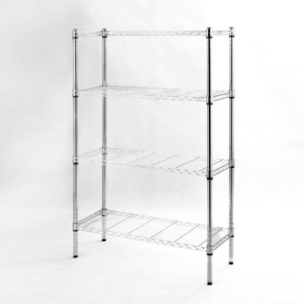 Metal Exhibition Equipment Factory Storage Wire Supermarket Shelf