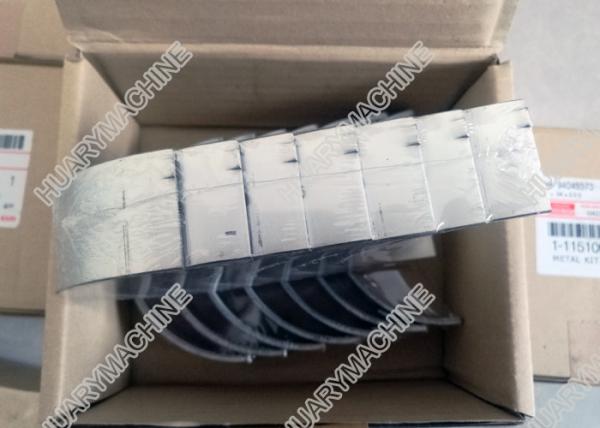 ISUZU engine parts, 1-11510074-0 main bearing, metal set for 6BG1 engine