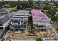 Energy Saving Affordable Modular Homes Prefab House Steel Structure Villa Town House