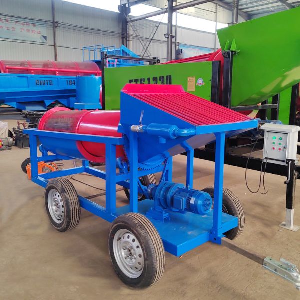 220V/380V/415V/440V Mobile Diamond Metal Separator Machine for Gold Mining Equipments