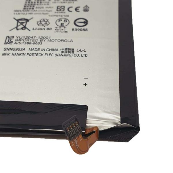 Internal Motorola Google Nexus 6 Battery , 3220mAh Motorola XT1100 XT1103 EZ30 Battery