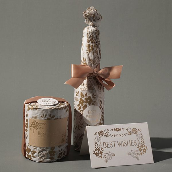 Персонализированный лист крена подарочной обертки создания программы-оболочки подарка рождества