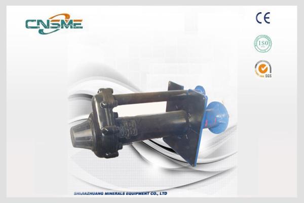 Heavy Industry Anti-Corrosion Slurry Sump Rubber Pump For Cyclone Feeding