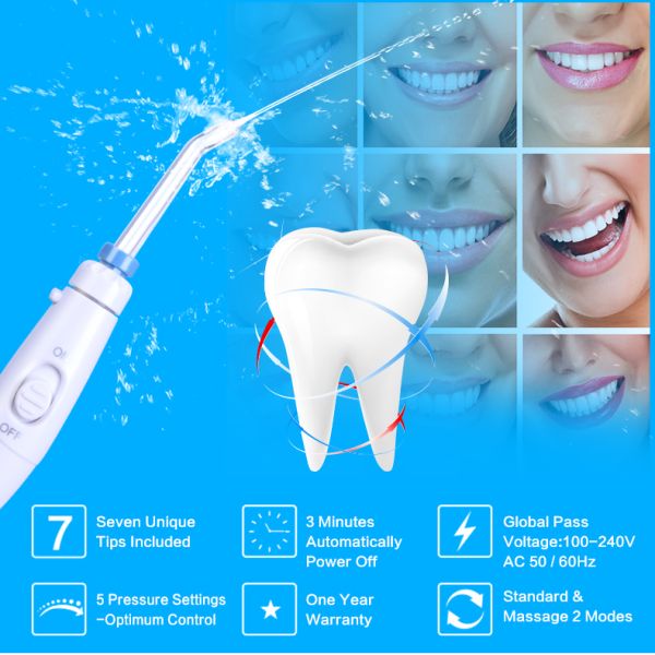 Танк Flosser 600ml воды зубоврачебной заботы устный с УЛЬТРАФИОЛЕТОВЫМ стерилизатором