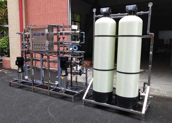 Equipamento Ultrapure 1000LPH da água do sistema do RO para produto químico/setor petroleiro da medicina do alimento/bebida