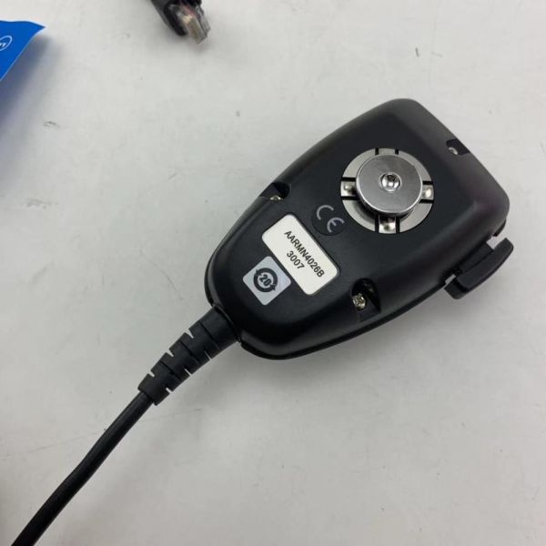 GM338 gm360 Two Way Radio Wired Microphone with 95g Weight and GMRS Walkie Talkie