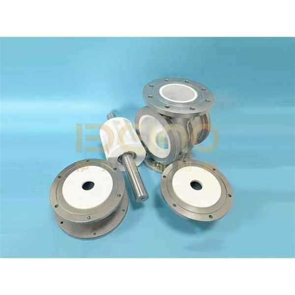 Alumina Ceramic-Lined Rotary Discharge Valve