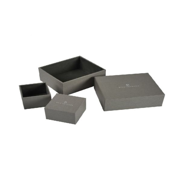 Luxury Jewelry Paper Packaging Men'S Wrist Watch Box With Diamond Paper