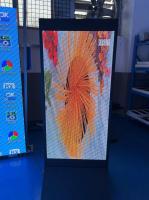 Système tactile interactif pour l'auto-inspection du client avec affichage d'entreprise en plein air