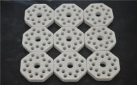 Industrial Porous Ceramic Disc , Alumina Heating Porous Ceramic Plate