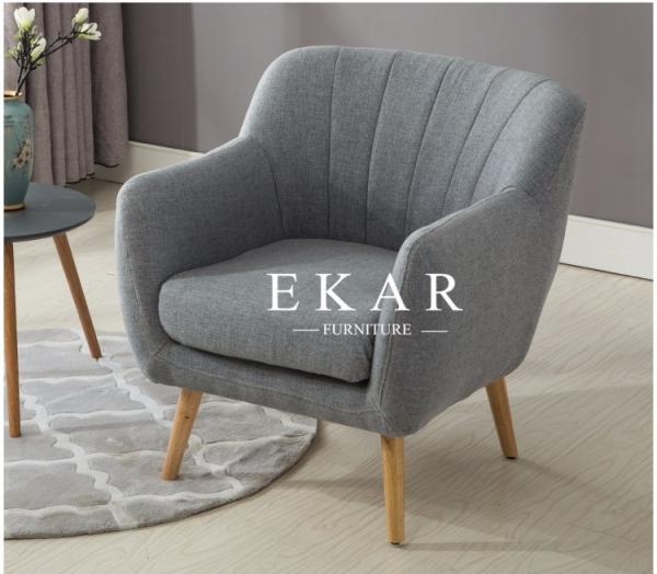 Modern European Upholsered Furniture Single Sofa Chair SZ-DY-34