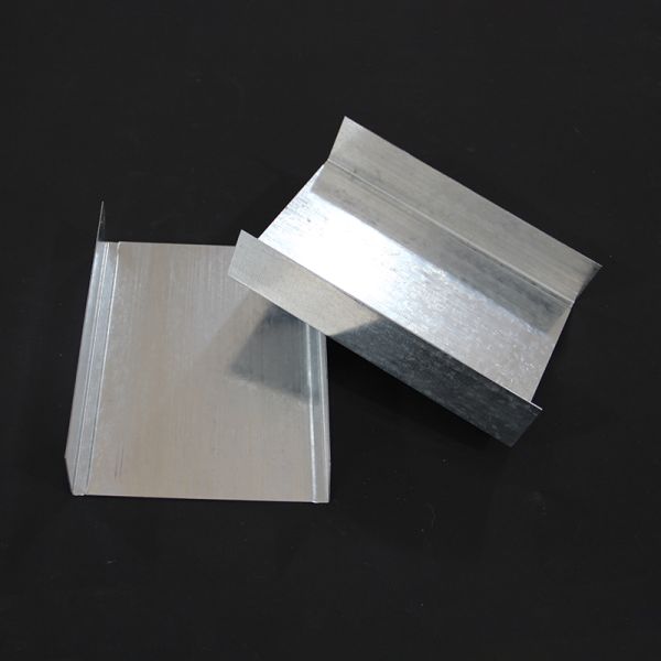 ISO9001 Galvanized Drywall Metal Track and Stud Sizes Metal Runner & Track Steel Channel