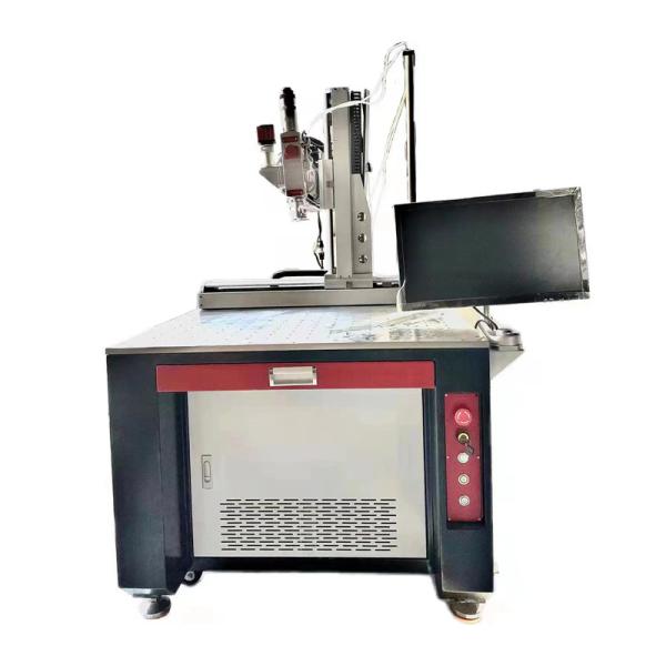 Automatic 3000W Continuous Desktop Laser Welding Machine Fiber Laser Welder
